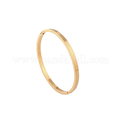 Ionenplattierung (IP) 304 Edelstahl Armreifen&nbsp;BJEW-E277-42A-G