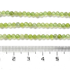 Naturelles perles de jade Xiuyan brins&nbsp;G-Z074-A04-02