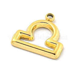 Echte 18 Karat vergoldete PVD-Vakuum-Beschichtung 304 Edelstahlanhänger&nbsp;STAS-L278-002G-07