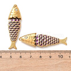 304 Edelstahl-Emaille-Anhänger&nbsp;STAS-Z193-13G-05B