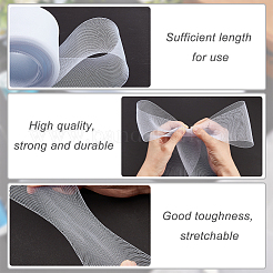 25 ярд полиэстеровых декоративных сетчатых лент OCOR-NB0001-71B