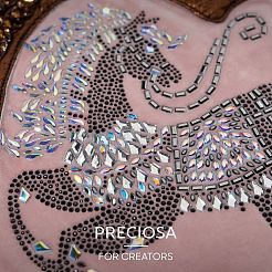 Камни preciosa® crystal hotfix с плоской основой&nbsp;Y-PRC-HSS12-00030-261