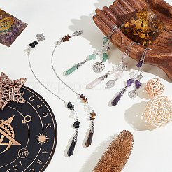 5 шт. натуральный аметист PALLOY-GA00049