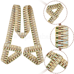 2 sangle réglable en polyester&nbsp;AJEW-CY0002-78A