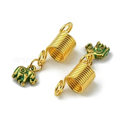 Perline di dreadlocks in lega&nbsp;OHAR-WH0031-02I