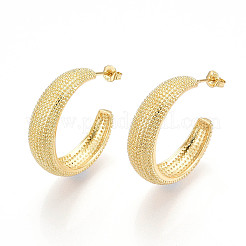 Clous d'oreilles en laiton&nbsp;KK-T074-46G