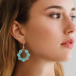 500 шт. круглые акриловые бусины с имитацией драгоценных камней&nbsp;OACR-SP0001-67