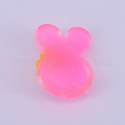 Cabochon in resina trasparente&nbsp;RESI-WH0009-42