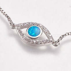 Регулируемые латунные браслеты Боло BJEW-G593-11P-A