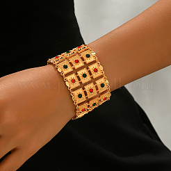 Bracelet élégant en alliage pavé de zirconiums cubiques&nbsp;RT6529