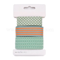 9 ярд 3 стиля полиэфирной ленты&nbsp;SRIB-A014-C02