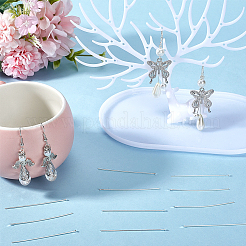 600 шт. фурнитура для ювелирных изделий KK-SP0001-73C-S