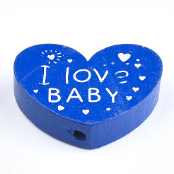 Природных шарики древесины WOOD-T012-06B