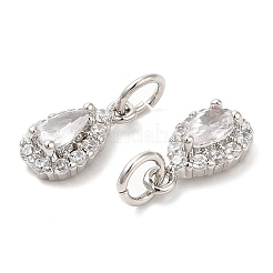 Латунные микро проложить кубического циркония подвески&nbsp;KK-Q775-07P