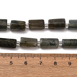 Chapelets de perles en labradorite naturelle &nbsp;G-F836-B06-02