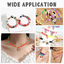 Ручной полимерные нити глины шарик CLAY-PH0001-24