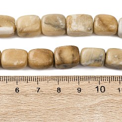 Нити натуральных бусин из нефрита хуанлун&nbsp;G-D098-D10