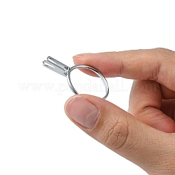 Выводы кольца из цинкового сплава&nbsp;PALLOY-E005-01P-02