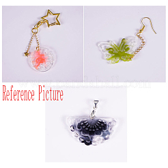 Кулон силиконовые Молды X-DIY-E010-03