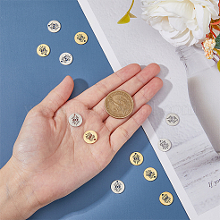 12 шт. 2 подвески из нержавеющей стали 304&nbsp;STAS-HY0001-25