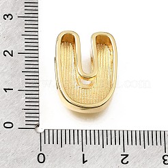 Breloques coulissantes en laiton&nbsp;KK-E802-33G-U