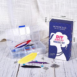 DIY серьги решений DIY-SC0007-76