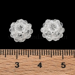 Perles tissées en cristal de quartz naturel et cristal de roche&nbsp;GG-CBA2E9C-F32-02