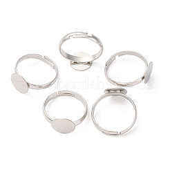 Регулируемые латунные основы для кольца KK-K110-01P-NR