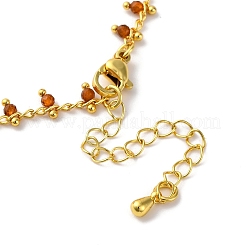 Латунь кабель цепи материалы для ожерлеья KK-K337-12G-07