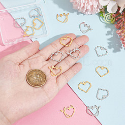 16 шт. 4 подвески из нержавеющей стали 201&nbsp;STAS-UN0051-46