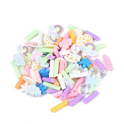 Кабошоны из полимерной глины ручной работы CLAY-N013-20