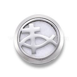 Clips para medallón de difusor de coche de acero inoxidable quirúrgico 316&nbsp;STAS-H336-34A