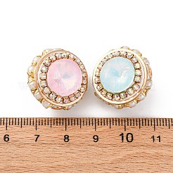 Круглые бусины из смолы ручной работы из Индонезии IPDL-P005-02KCG-M