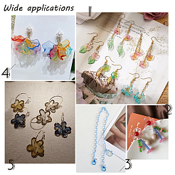 Прозрачные стеклянные бусины GGLA-AR0001-03