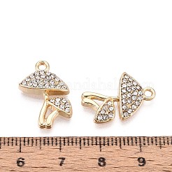 Подвески из сплава со стразами&nbsp;PALLOY-T091-27A-G