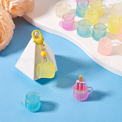 20 mini modello di tazza in resina a 5 colori&nbsp;RESI-TA0005-73