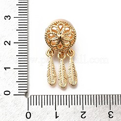 Латуни европейского бисера KK-M318-02G