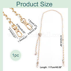 1 sangle de sac réglable en cuir PU&nbsp;FIND-WR0009-67A