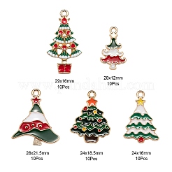 Подвески из сплава эмали 50шт 5 стиля ENAM-LS0001-46-RS