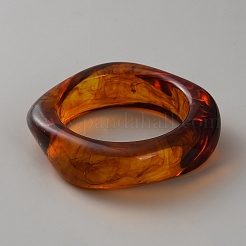 Bracelets en acrylique pour femmes&nbsp;BJEW-WH0014-092B