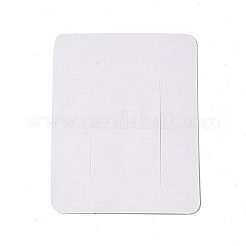 Schede espositive per fermagli per capelli in carta rettangolari&nbsp;CDIS-C004-03I