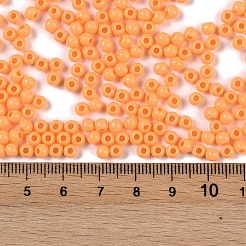 Непрозрачные акриловые бусины&nbsp;SACR-A007-01A-11