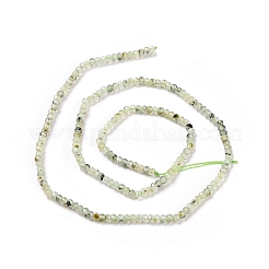 Природные пренит нитей бисера G-E194-06