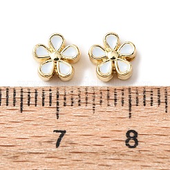 Латунь эмаль бисера&nbsp;KK-L179-05G