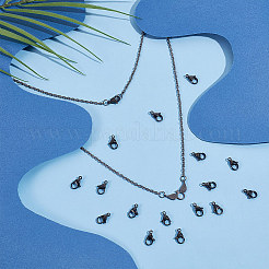 40 шт. карабины из нержавеющей стали 304&nbsp;STAS-UN0050-15