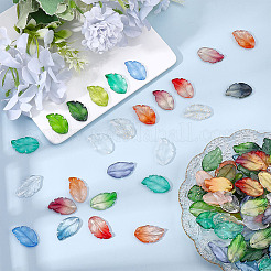 200pcs 20 Farben handgemachte Bunte Malerei-Anhänger&nbsp;LAMP-DR0001-14