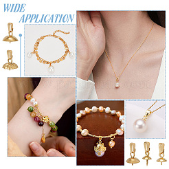 30 шт. 5 шт. дужки для колышков из нержавеющей стали 304 DIY-AB00034