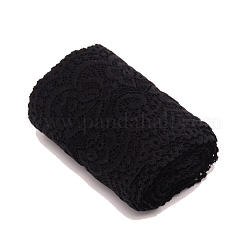 Accessoires de costume de broderie de dentelle élastique&nbsp;DIY-WH0185-07B