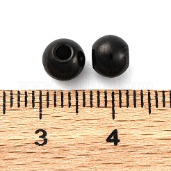 202 бусины-разделители из нержавеющей стали в форме ронделя&nbsp;STAS-F094-06B-B