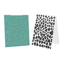 Cartelle di goffratura in plastica&nbsp;DIY-WH0186-21